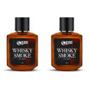 Beardo Whisky Smoke Perfume For Men, 50Ml X 2 | Eau De Parfum | Spicy, Woody Oudh