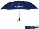 XBEY 2 Fold UV & Rain Protective 8-Ribs Umbrella | Specially For Man, Woman & Child | Umbrella  (Blue)...