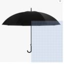 XBEY Auto Open Travel Umbrella | 1Pc Umbrella  (Black)...