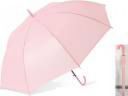 XBEY Single Fold Umbrella with Rain & UV Protection, Auto Open J-Handle - Pack Of 1 Umbrella  (Pink)...