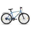 XCi Acer 27.5T Single Speed Hybrid Bike - Matt Blue...