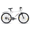 XCi Epic 26T Single Speed Hybrid Bike - White...