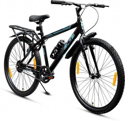 XCi Stormrider Single Speed Rigid Suspension MTB Bicycle 17-inch-Black Blue 26 T (inch) Mountain Cycle