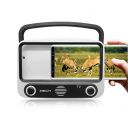 XECH Tellivibe Max Wireless Bluetooth Speaker with Phone Holder 5W with 6H Play Time Retro...