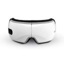 Xech Eye Massager iSoothe Wireless Digital Massagers for Eyes with Heat Vibration Compression Pressure & Music for Stress Pain Relief Relax Massage Machine Bluetooth & Auto Shut Down Timer (White)...