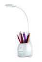 Xech LED Desk Lamp with Bluetooth Speaker T2S Multi Functional Table Lamp...