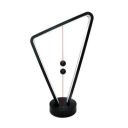 Xech Magnetic LED Lamp with Bluetooth Speaker and Microphone Asymmetrix S Magnetic Anti Gravity Led Night Eye Care Lampshade...