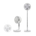 XECH Table Fan with Rechargeable Battery Air Storm Telescopic Fan with 7200mAh Power Bank...