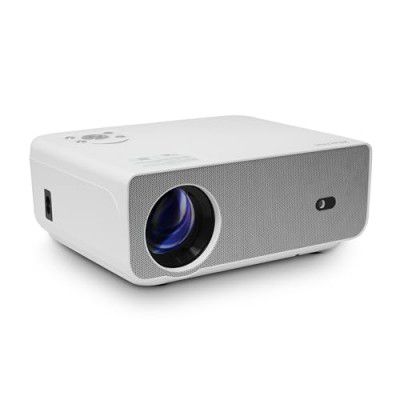 XElectron C50 Plus Android WiFi Bluetooth 4K Smart Projector 14700 Lumens Full HD Native 1080P Resolution, (Auto Focus + Auto Keystone), YouTube, Netflix, Prime & More