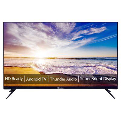 XElectron Series X (32 inches) HD Ready LED Smart Android TV with Dolby Audio (2022 model)