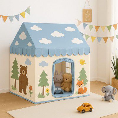 XEMOX, Light Weight Kids Play Tent House – Fun, Foldable