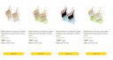 XEMOX Womens Lightly Padded Bra @ 50% Coupon...