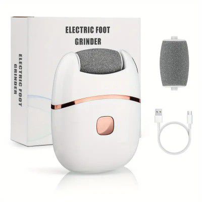 Xenos Rechargeable Callus Remover Pedicure Device for Women - Foot Scrubber for Dead Skin (pedicure machine)