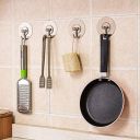 XENOTY Magic Sticker Series Self Adhesive Hooks for Bath Room Wall Hanging - Pack of 4...