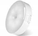 XERGY Motion Sensor Lights Wireless Body LED Night Light USB Rechargeable for Hallway, Wardrobe, Bedroom, Bathroom, Kitchen, Basement, Cupboard, Garage, etc. Pack of 1...