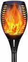 XERGY Solar Power Outdoor Waterproof Dancing Fire Mashaal Flame( Large,Pack of 1,Acrylonitrile Butadiene Styrene)...