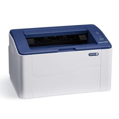 Xerox 3020 | 20 PPM | Monochrome Laser Printer | Wi-Fi | Hi-Speed USB 2.0 | 150-sheet Input Tray | 1-Year Warranty | Single Function Printer