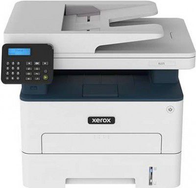 Xerox B225,Wireless, Print,Copy,Scan, 50-Sheet ADF,Hi-Speed USB 2.0, Ethernet, Multi-function Monochrome Inkjet Printer (Toner Cartridge)