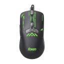 Foxin Phantom GM 104 USB Wired Gaming Mouse | 1.5m Cable (Black)...