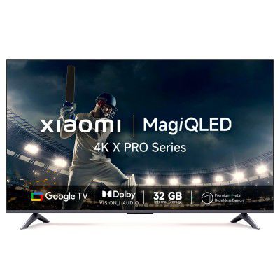 [Extra Rs.6000 Off] Xiaomi (43 inches) X Pro QLED Series Smart Google TV L43MA-SIN