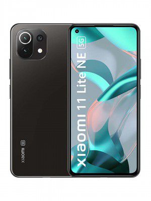 Xiaomi 11 Lite NE 128 GB (Vinyl Black) 8 GB RAM, Dual SIM 5G