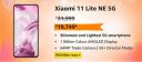 Xiaomi 11 Lite NE 5G (8GB RAM 128 GB Storage) @ ₹17,749...