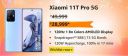 Xiaomi 11T Pro 5G (8GB RAM | 128GB Storage) @ ₹28,999...