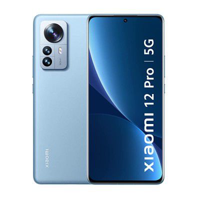 Xiaomi 12 Pro | 5G (8GB RAM, 256GB Storage) | Snapdragon 8 Gen 1 | 50MP+50MP+50MP Flagship Cameras(OIS) | 10 bit 2K+ AMOLED Display