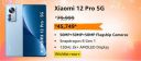 Xiaomi 12 Pro 5G (8GB RAM | 256GB Storage) @ ₹45,749...