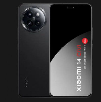 Xiaomi 14 CIVI 5G (8GB RAM, 256GB, Shadow Black)
