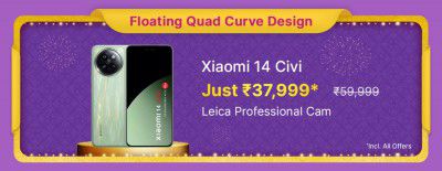 Big Billion Days Special: Xiaomi 14 CIVI to be priced at ₹37999
