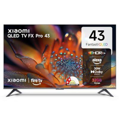 Xiaomi (43") FX Pro QLED Ultra HD 4K Smart Fire TV L43MB-FPIN