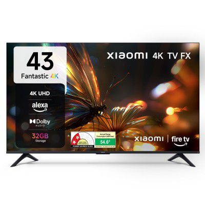 Xiaomi (43") FX Ultra HD 4K Smart LED Fire TV L43MB-FIN