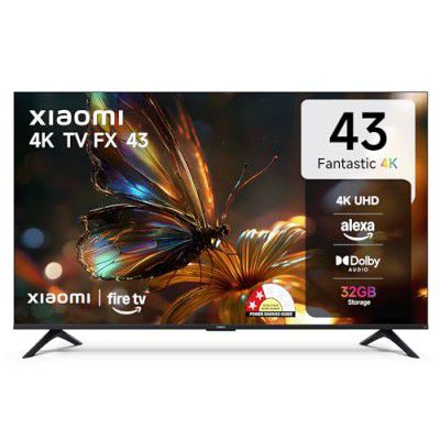 Xiaomi (43") FX Ultra HD 4K Smart LED Fire TV L43MB-FIN