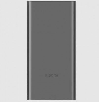 Xiaomi 4i 10000 mAh 22.5W Fast Charging Power Bank (2 Type A & 1 Type C Ports, QC 3.0 Support, Classic Black)