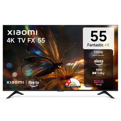Xiaomi (55") FX Ultra HD 4K Smart LED Fire TV L55MB-FIN