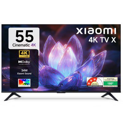 Xiaomi (55") X HD 4K Smart Google LED TV L55MB-AIN