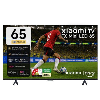 Xiaomi (65") Smart TV MiniLED QLED Fire TV L65MC-FSMIN