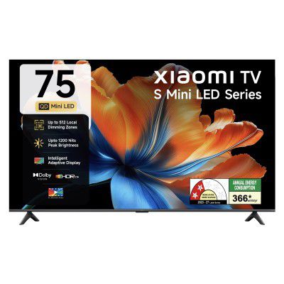 Xiaomi (75") 4K UHD Smart Quantum MagiQ S Mini LED Google TV L75MC-IN