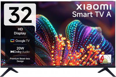 XIAOMI A (32") HD Ready LED Smart Google TV (L32MB-AIN)