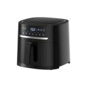 Xiaomi Air Fryer, uses up to 90% less oil, 1500W, 6 Litre, with 360 degree air circularion (Black), Extra Large...