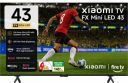 XIAOMI FX Series (43") Ultra HD (4K) Mini LED Smart Fire TV (L43MC-FSMIN)...