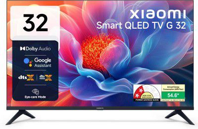 XIAOMI G Series (32 inch) QLED Google TV with Dolby Audio | (L32MB-APIN)