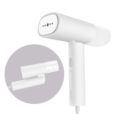 Xiaomi Handheld Garment Steamer, Kills 99.9%* bacteria, White