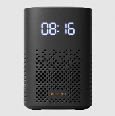 Xiaomi L05G with Google Assistant Compatible Smart Wi-Fi Speaker (360 Degree Surround Sound, Black)