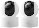 Xiaomi MI Wireless Home Security Camera 2i | Pack of 2 | Full HD Picture | 360 View | 2MP CCTV | AI Powered Motion Detection | Enhanced Night Vision| Talk Back Feature (2 Way Calling), 1080p, White...