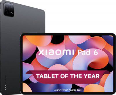 Xiaomi Pad 6 (6 GB RAM 128 GB ROM) 11.0 inch with Wi-Fi Only Tablet (Graphite grey)