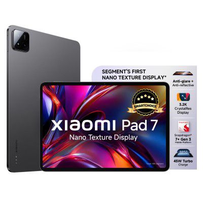 XIAOMI Pad 7 Nano Texture Display | Snapdragon 7+ Gen 3 | [12GB + 256GB] Tablet