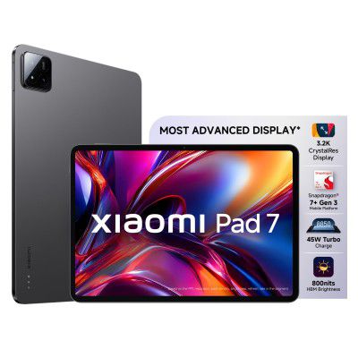 Xiaomi Pad 7 |Qualcomm Snapdragon 7+ Gen 3 | (11.16") Display | 8GB, 128GB