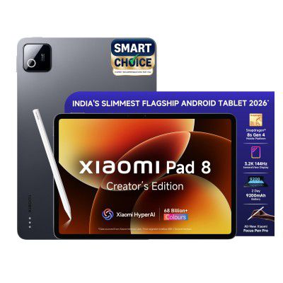 XIAOMI Pad 8 Creator's Edition with Focus Pen Pro [Smartchoice] Flagship Snapdragon 8s Gen 4 